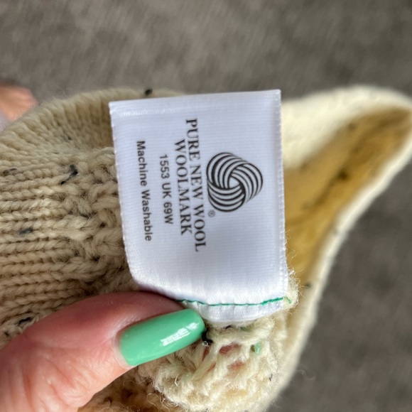 Kids Scotland Wool Sweater - Picture 5 of 6